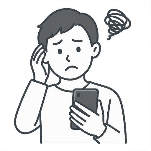 アプリはインストールされない